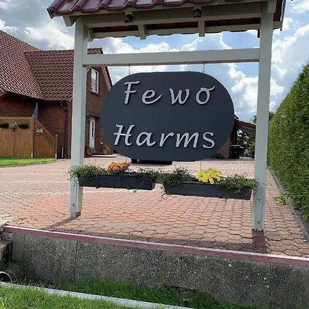 Διαμέρισμα Harms, *